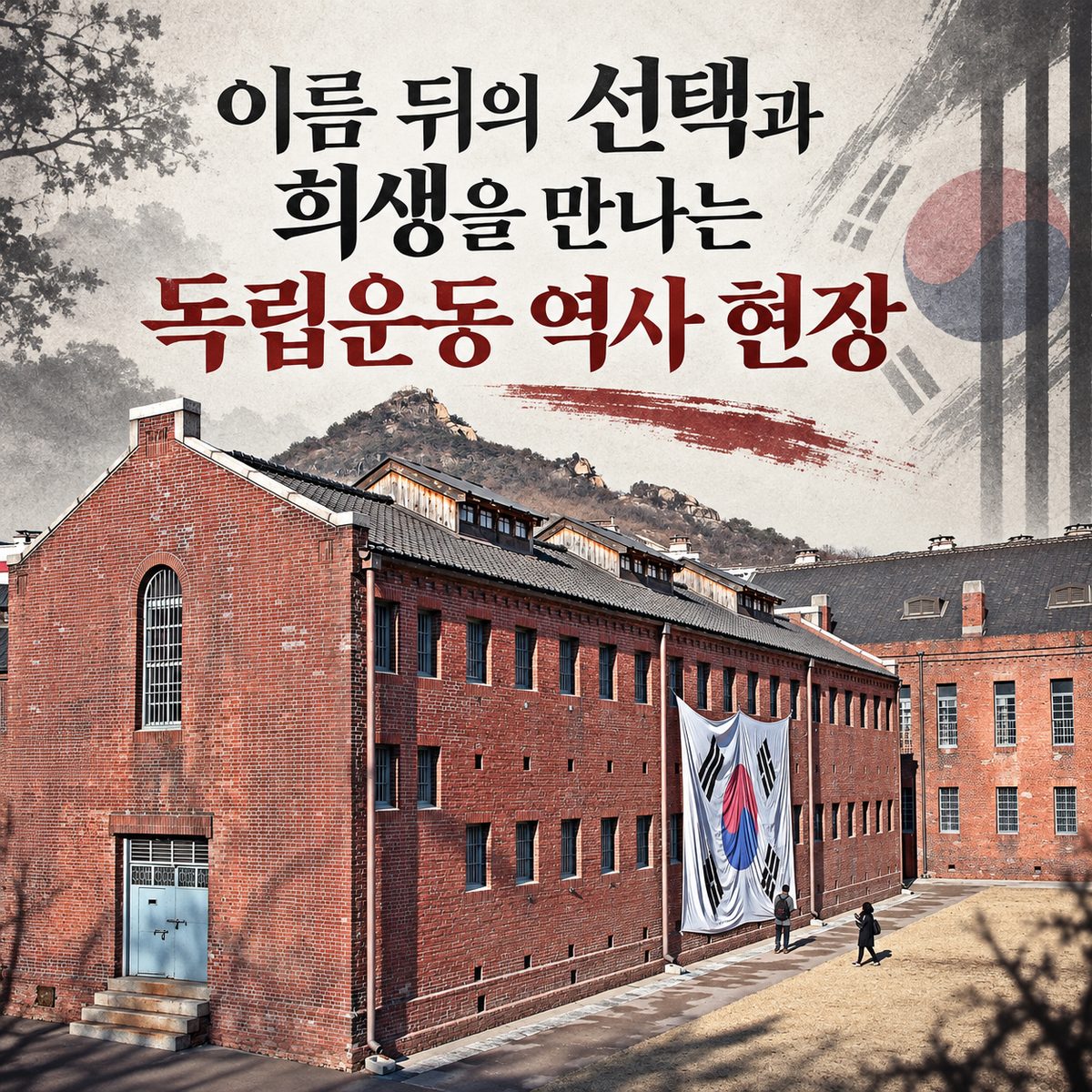 이름 뒤의 선택과 희생을 만나는 독립운동 역사 현장
