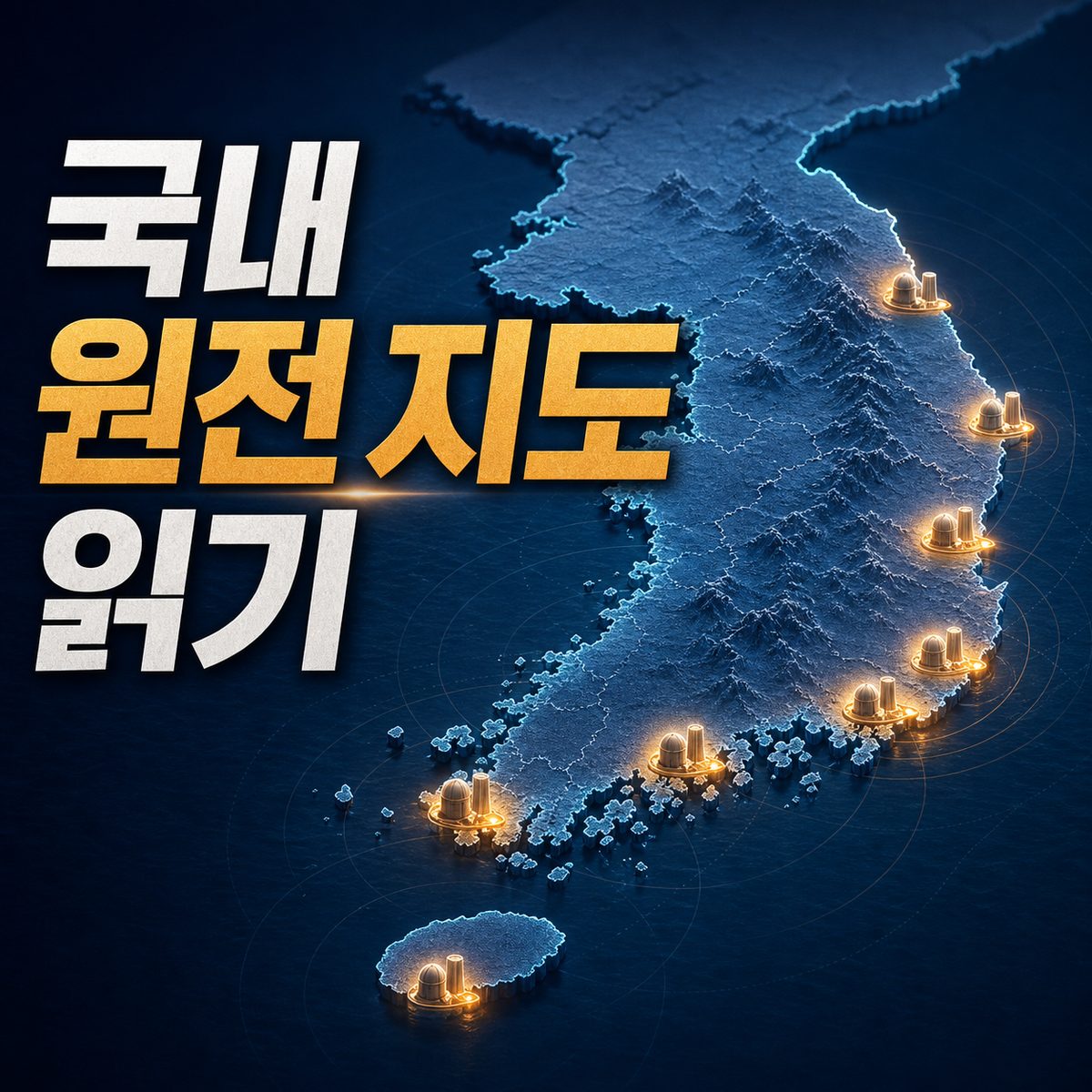 コリからシンハヌルまで国内原発地図の読み方