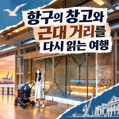 항구의 창고와 근대 거리를 다시 읽는 여행