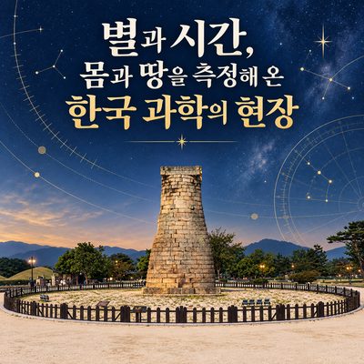 별과 시간, 몸과 땅을 측정해 온 한국 과학의 현장