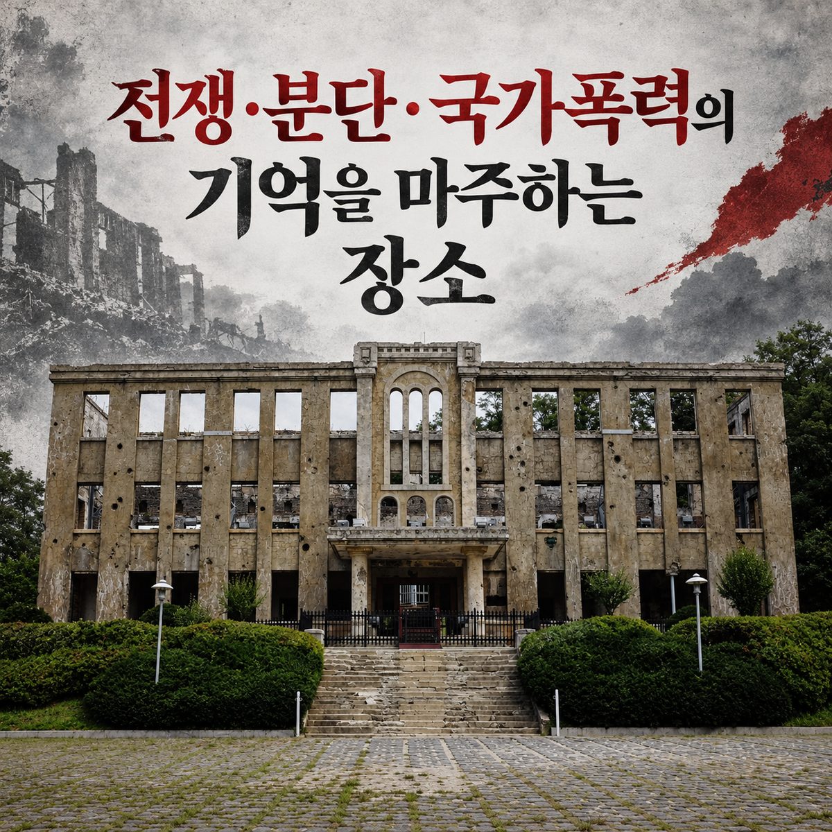 전쟁·분단·국가폭력의 기억을 마주하는 장소