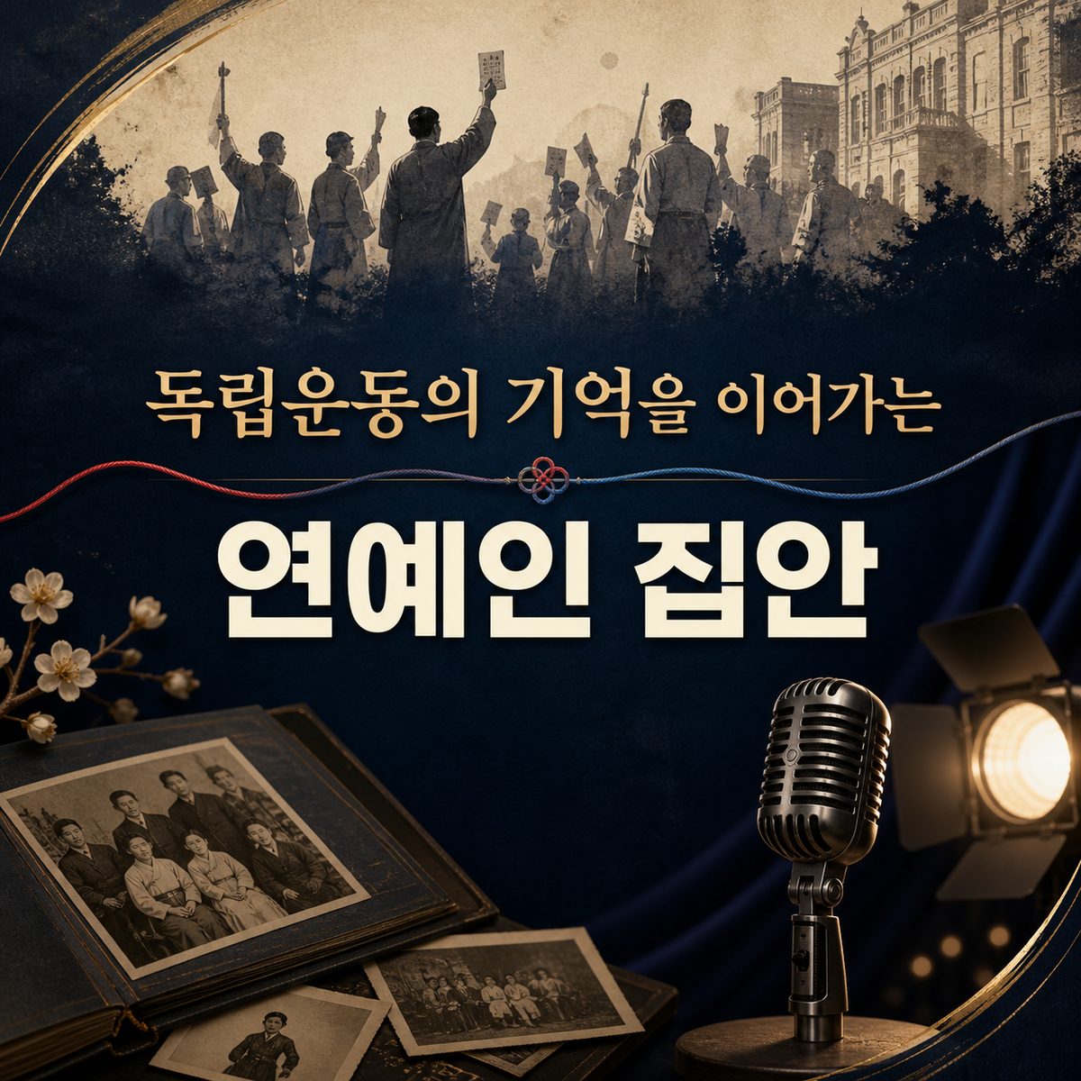 독립운동의 기억을 이어가는 연예인 집안