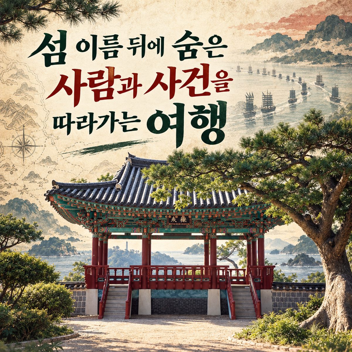 섬 이름 뒤에 숨은 사람과 사건을 따라가는 여행