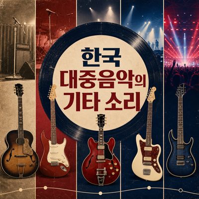 한국 대중음악의 기타 소리를 만든 기타리스트 8명