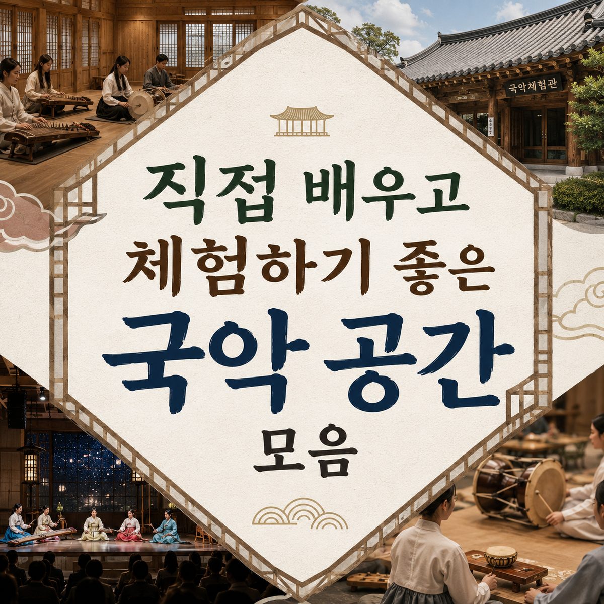 직접 배우고 체험하기 좋은 국악 공간 모음