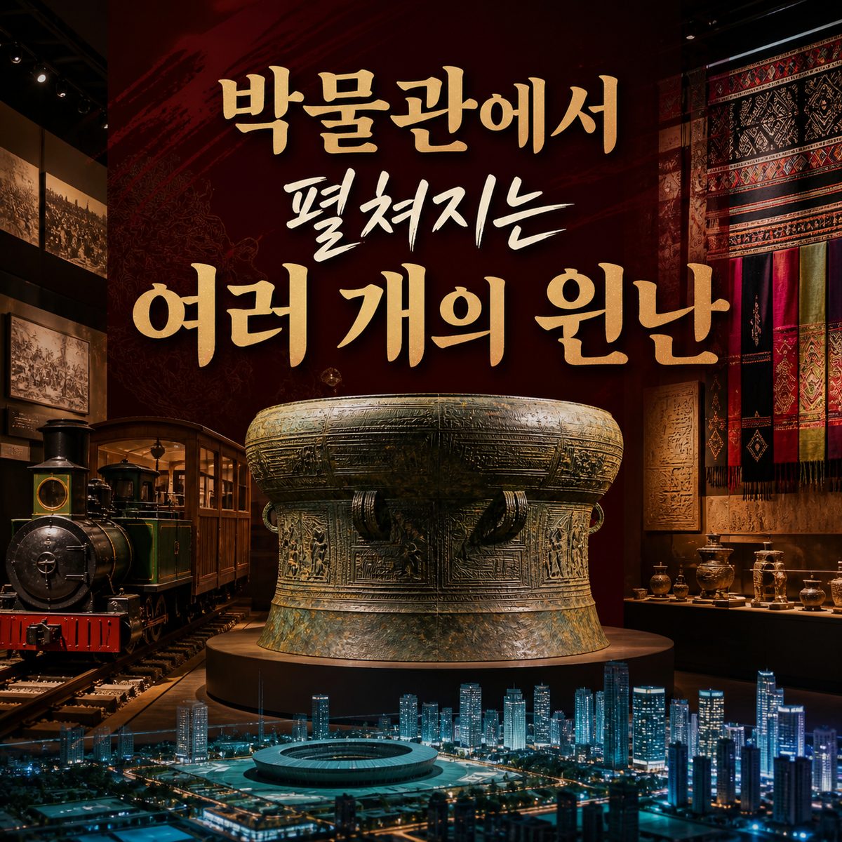 박물관 문을 열면 윈난이 한 지역이 아니게 된다