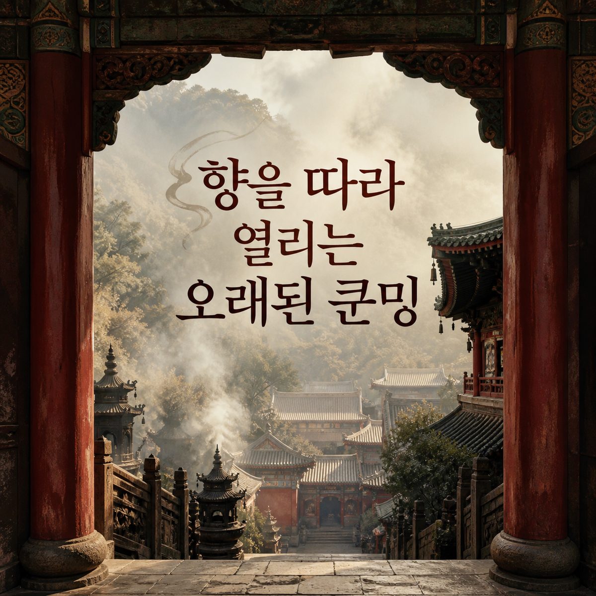 향 냄새를 따라가면 쿤밍의 오래된 지도가 열린다