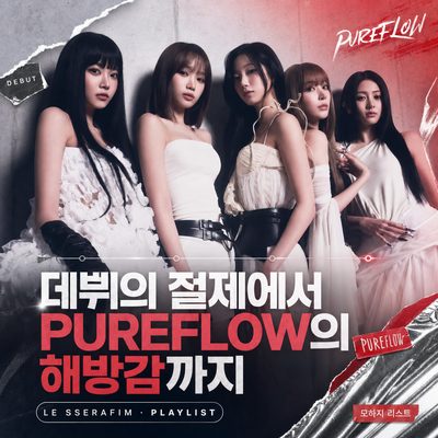 데뷔의 절제에서 PUREFLOW의 해방감까지