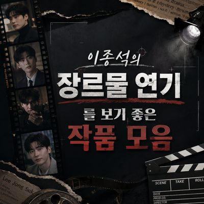 이종석의 장르물 연기를 보기 좋은 작품 모음