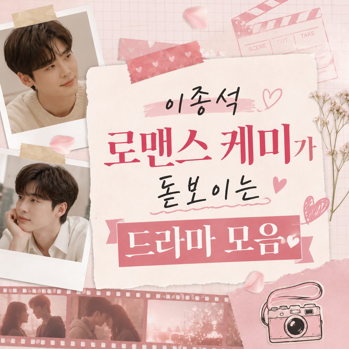 이종석 로맨스 케미가 돋보이는 드라마 모음