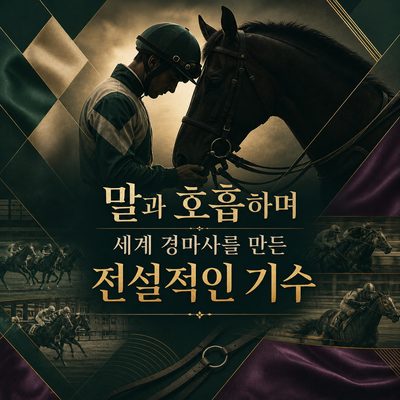 말과 호흡하며 세계 경마사를 만든 전설적인 기수