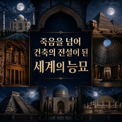 죽음을 넘어 건축의 전설이 된 세계의 능묘