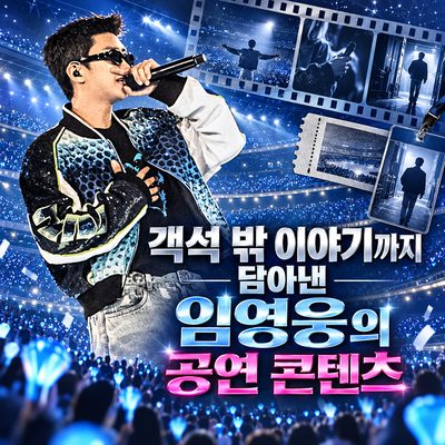 객석 밖 이야기까지 담아낸 임영웅의 공연 콘텐츠