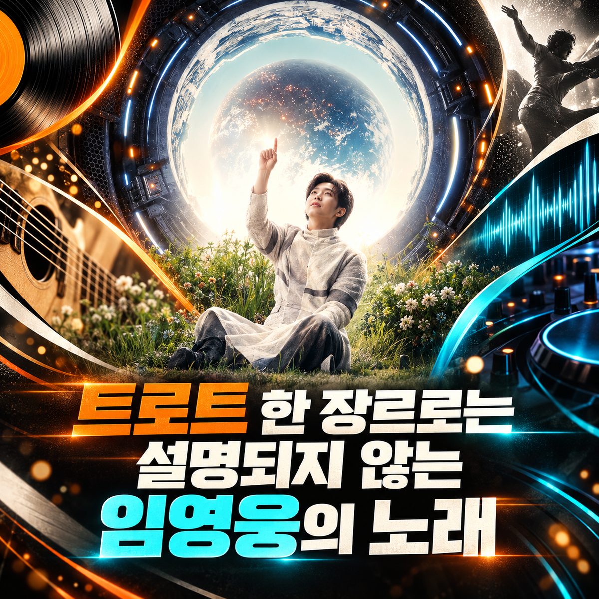 트로트 한 장르로는 설명되지 않는 임영웅의 노래