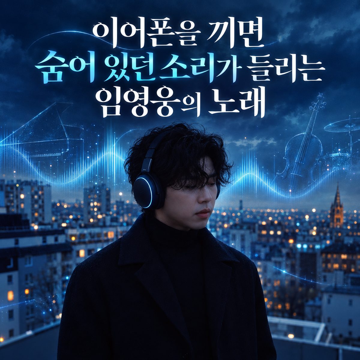 이어폰을 끼면 숨어 있던 소리가 들리는 임영웅의 노래
