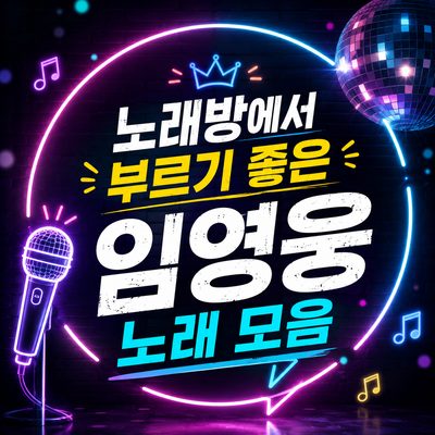 노래방에서 부르기 좋은 임영웅 노래 모음