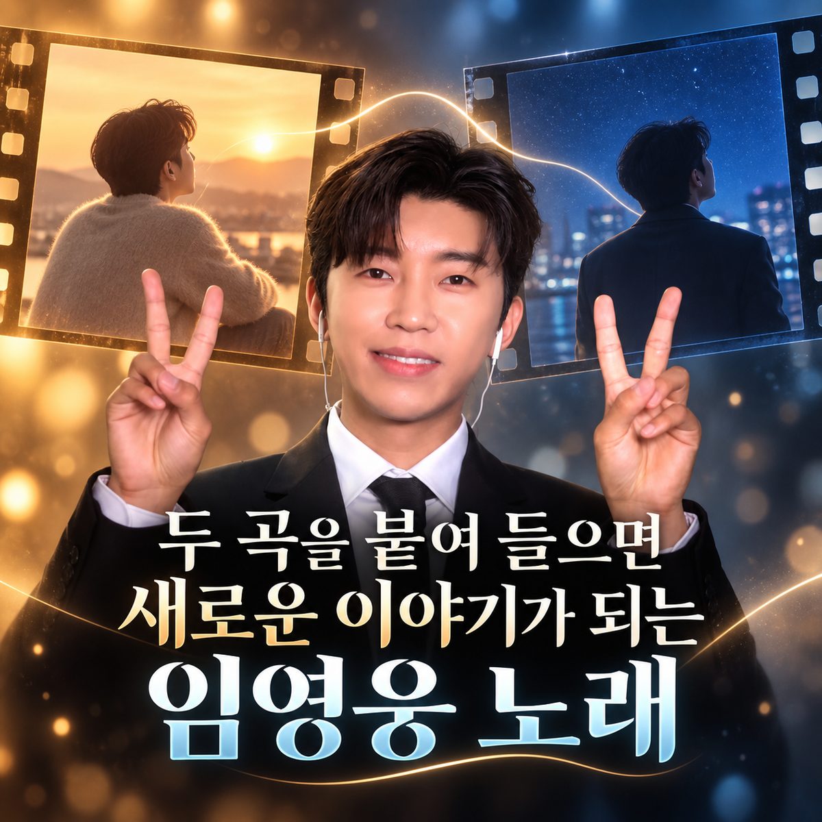 두 곡을 붙여 들으면 새로운 이야기가 되는 임영웅 노래