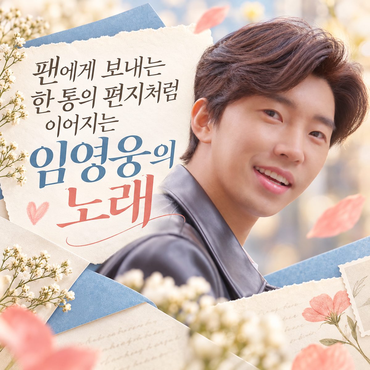 팬에게 보내는 한 통의 편지처럼 이어지는 임영웅의 노래