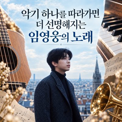 악기 하나를 따라가면 더 선명해지는 임영웅의 노래
