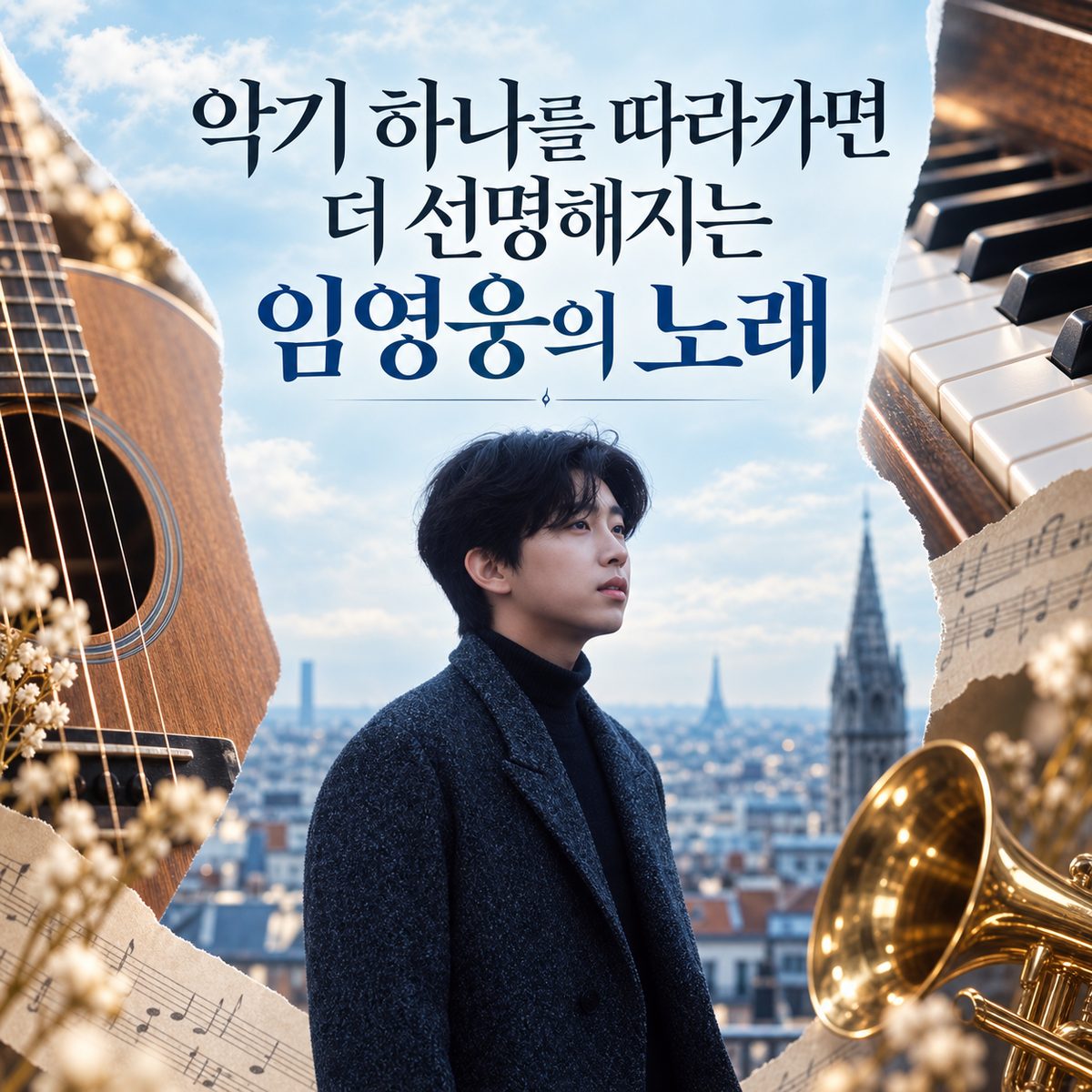 악기 하나를 따라가면 더 선명해지는 임영웅의 노래