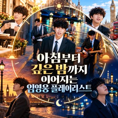 아침부터 깊은 밤까지 이어지는 임영웅 플레이리스트