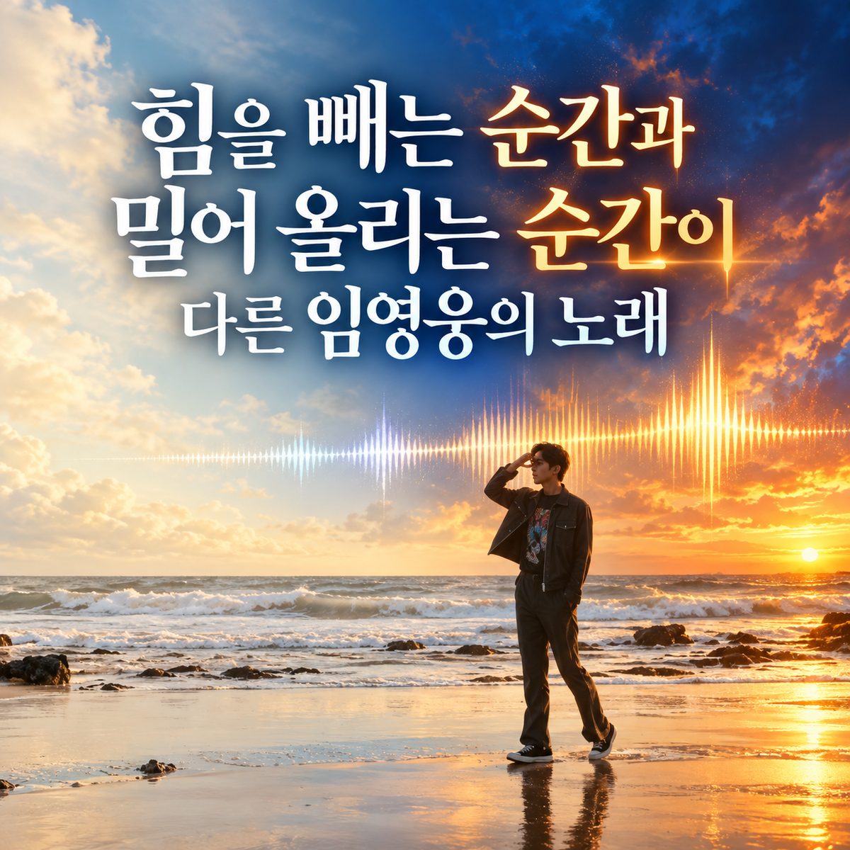 힘을 빼는 순간과 밀어 올리는 순간이 다른 임영웅의 노래