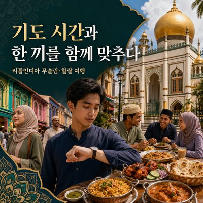 기도 시간과 한 끼를 함께 맞추는 리틀인디아