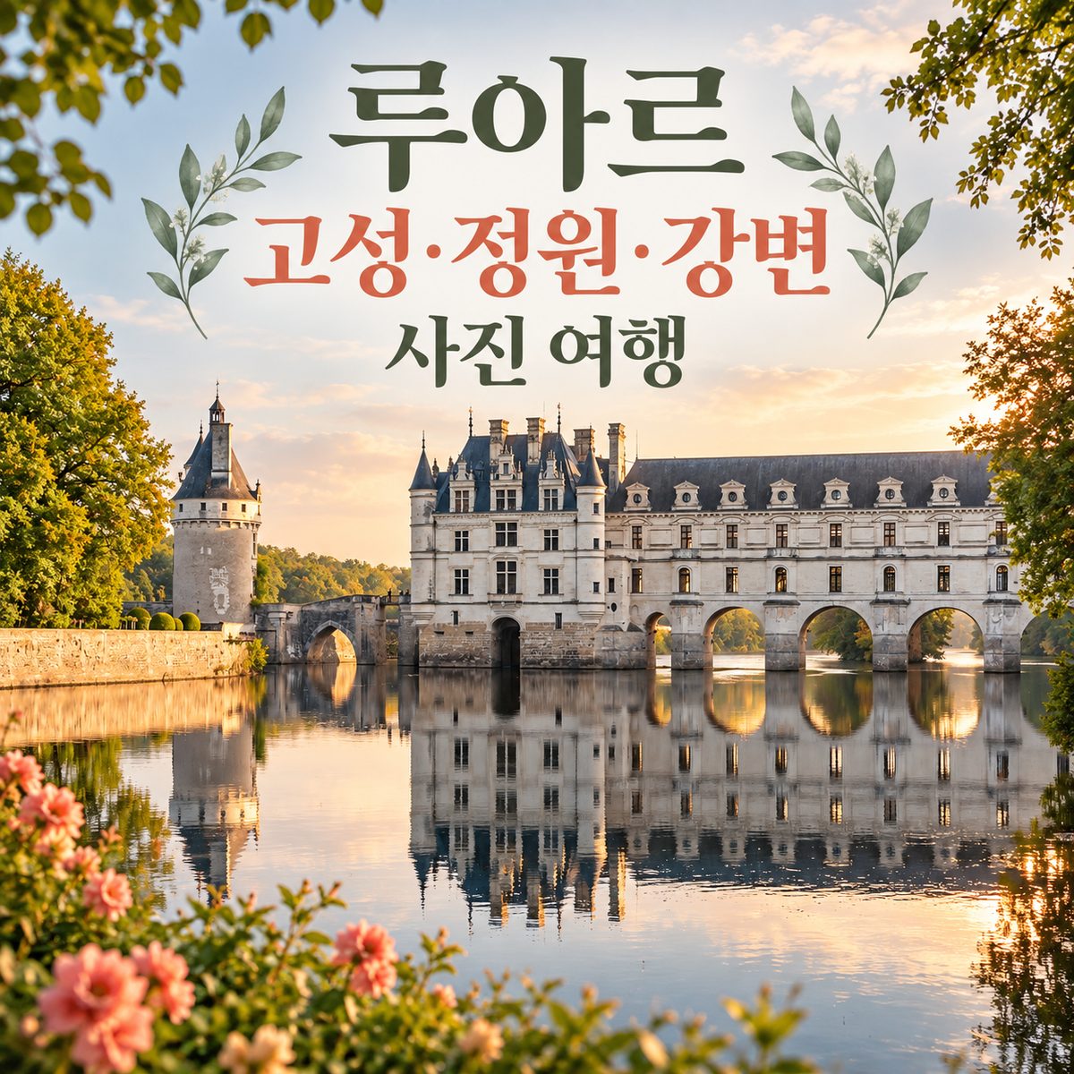 루아르 고성·정원·강변 사진 여행