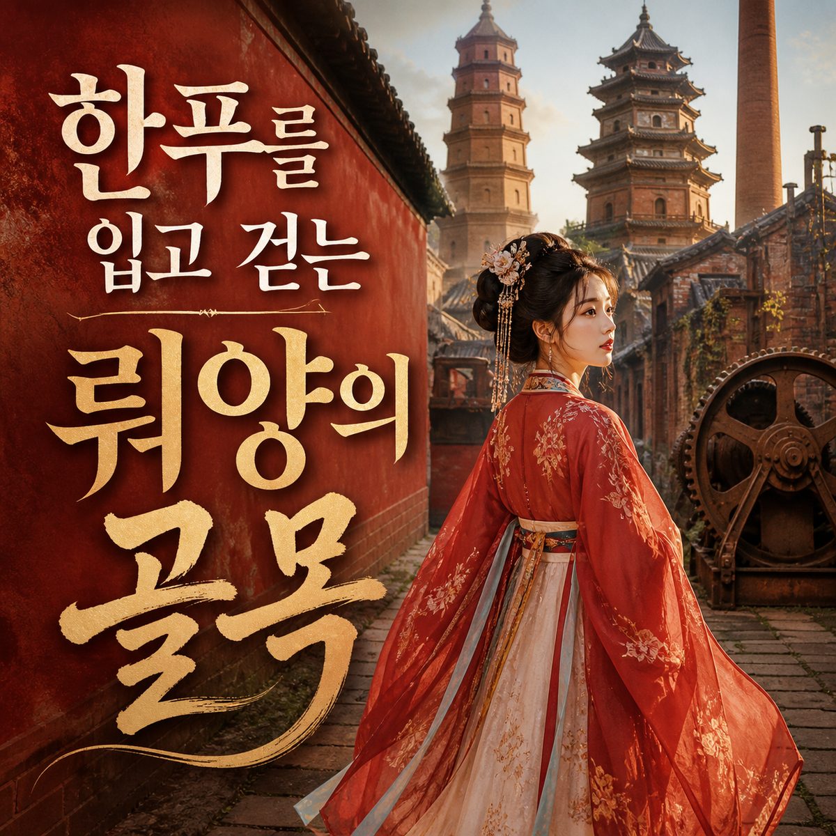 한푸를 빌렸다면 뤄양의 이 골목부터 걸어야 한다