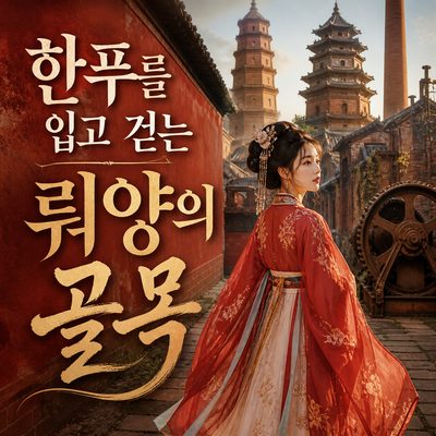 한푸를 빌렸다면 뤄양의 이 골목부터 걸어야 한다