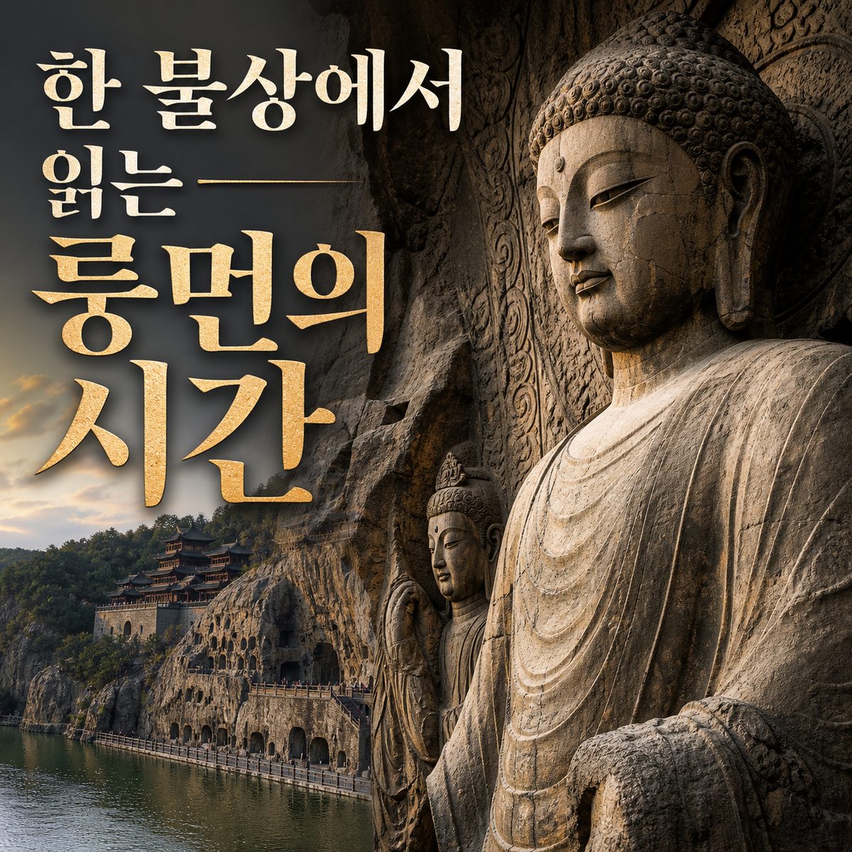 불상 하나를 오래 보면 룽먼석굴의 시간이 보인다