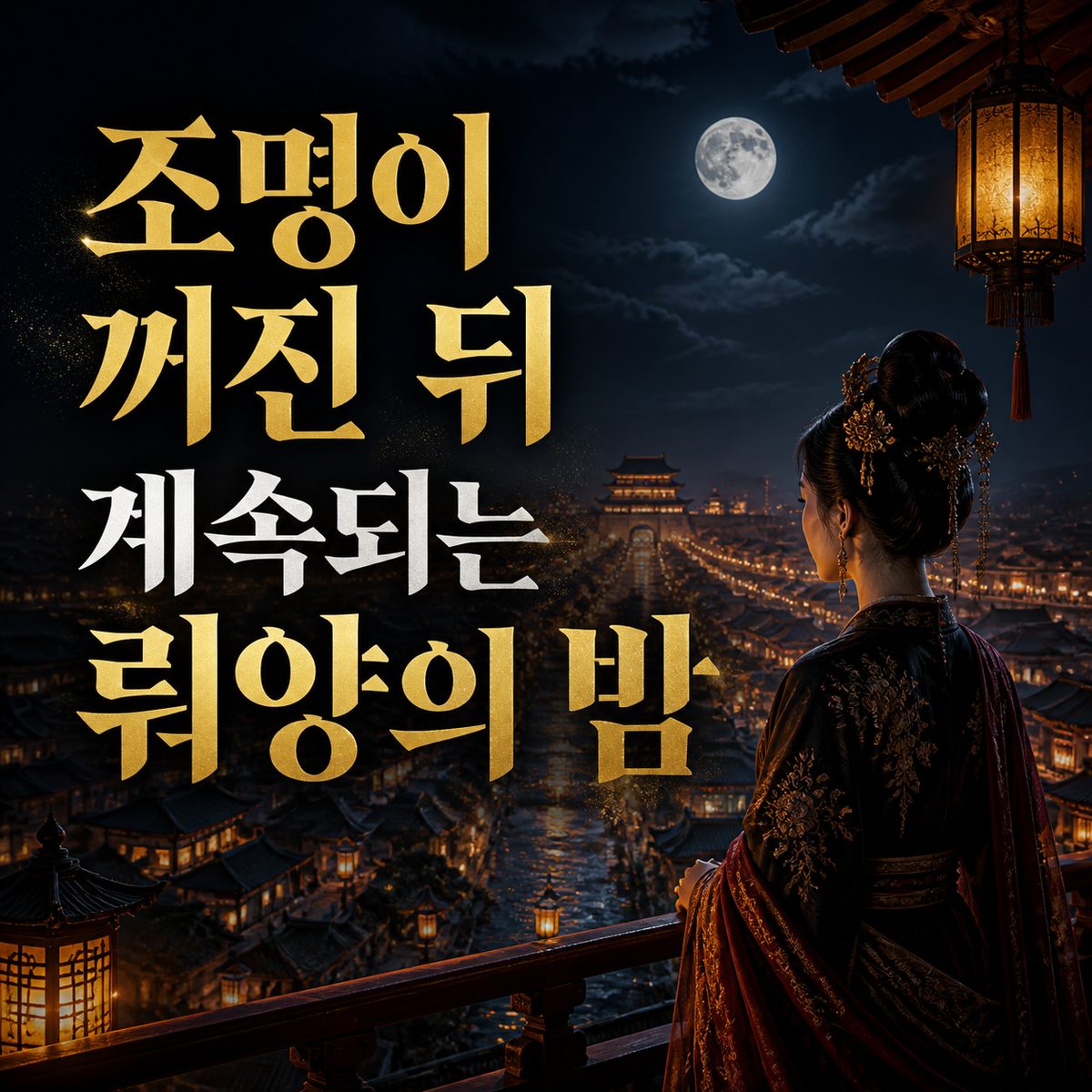 유적 조명이 꺼진 뒤에도 뤄양의 밤은 계속된다