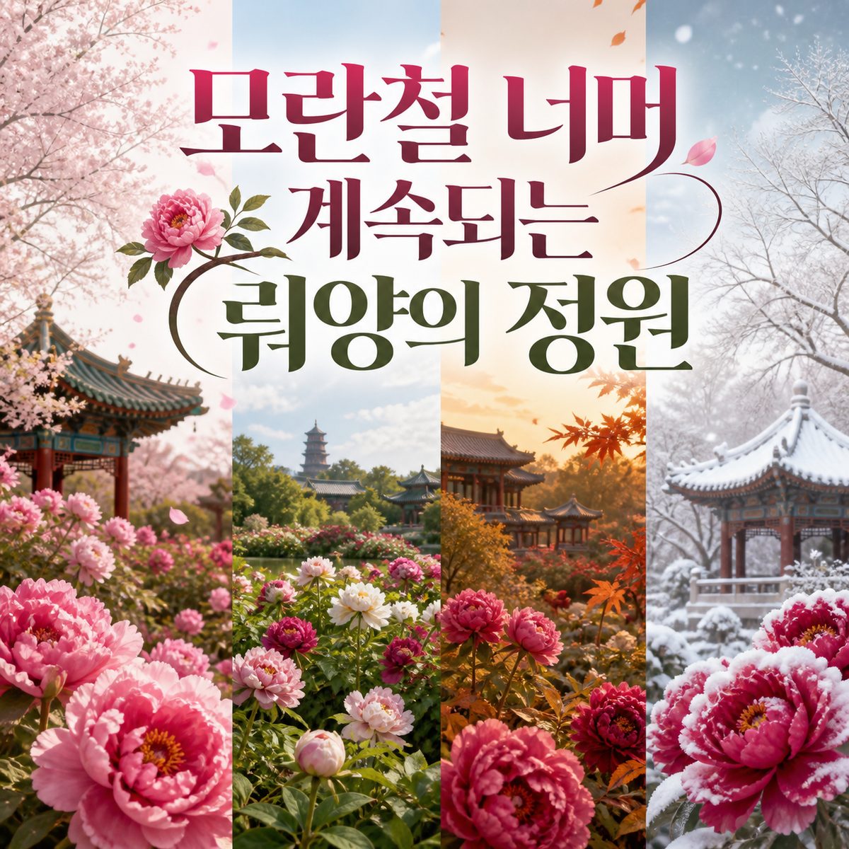 모란철이 아니어도 뤄양의 정원은 볼 이유가 있다