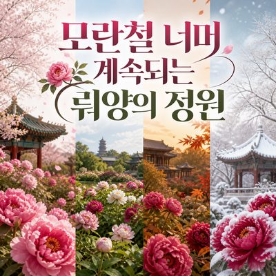 모란철이 아니어도 뤄양의 정원은 볼 이유가 있다