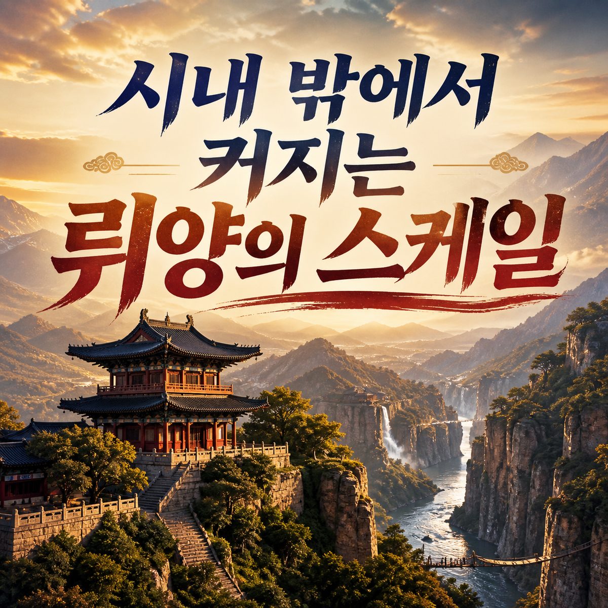 뤄양 시내만 보고 돌아가면 아쉬운 근교의 스케일