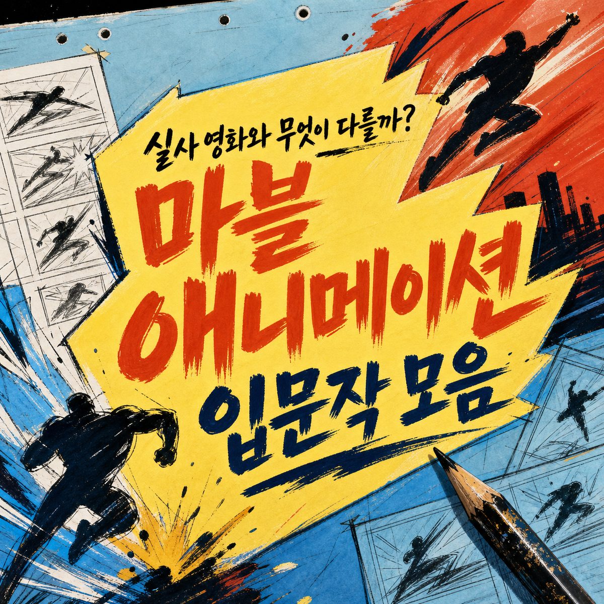 실사 영화와 무엇이 다를까? 마블 애니메이션 입문작 모음