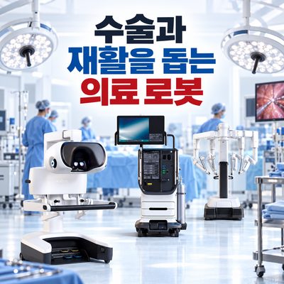 수술과 재활을 돕는 의료 로봇
