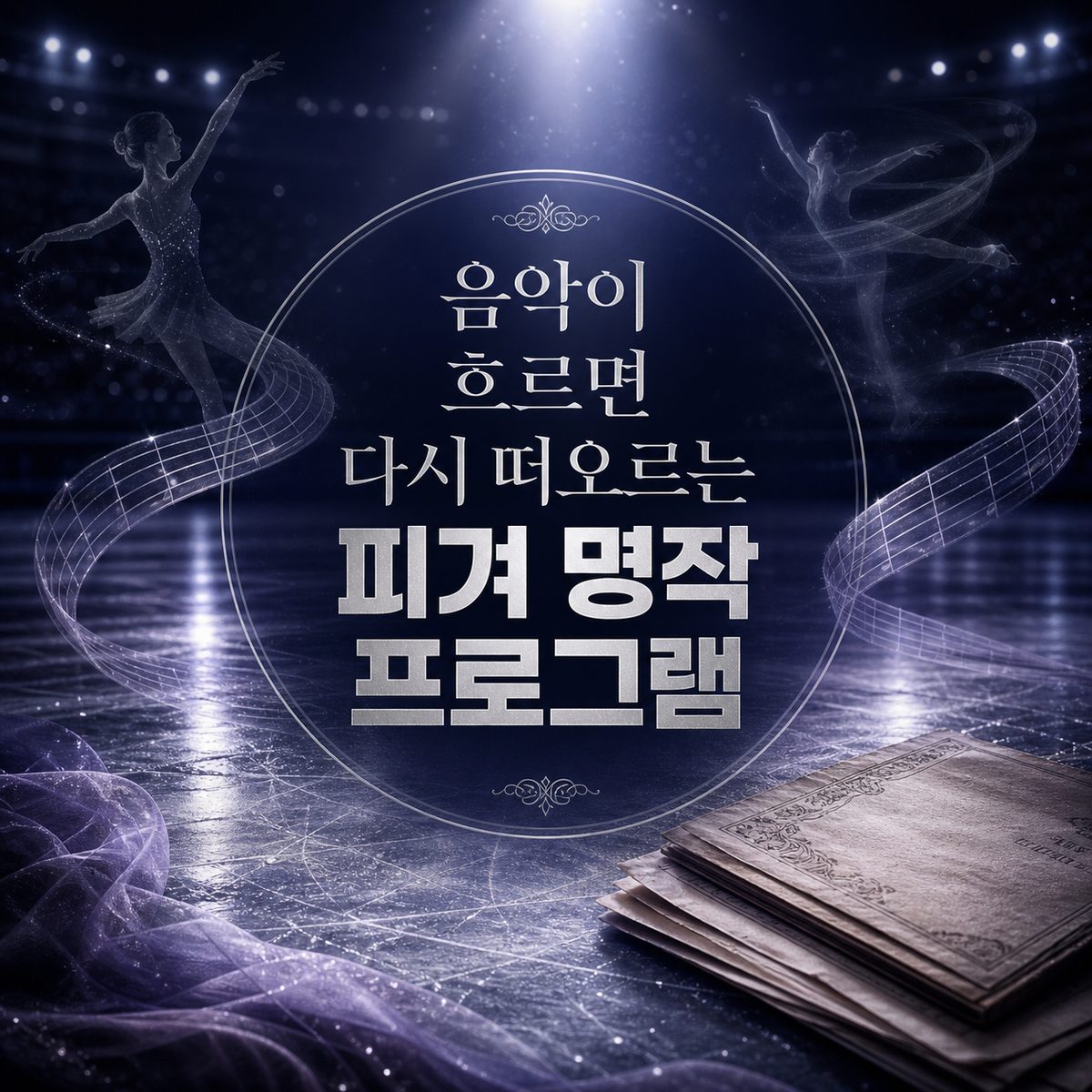 음악이 흐르면 다시 떠오르는 피겨 명작 프로그램