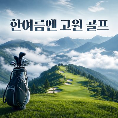 한여름 원정지로 살펴보는 산악·고원 골프장