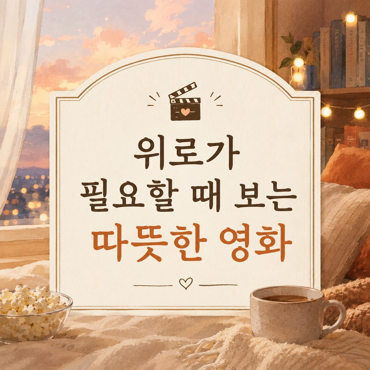 위로가 필요할 때 보는 따뜻한 영화