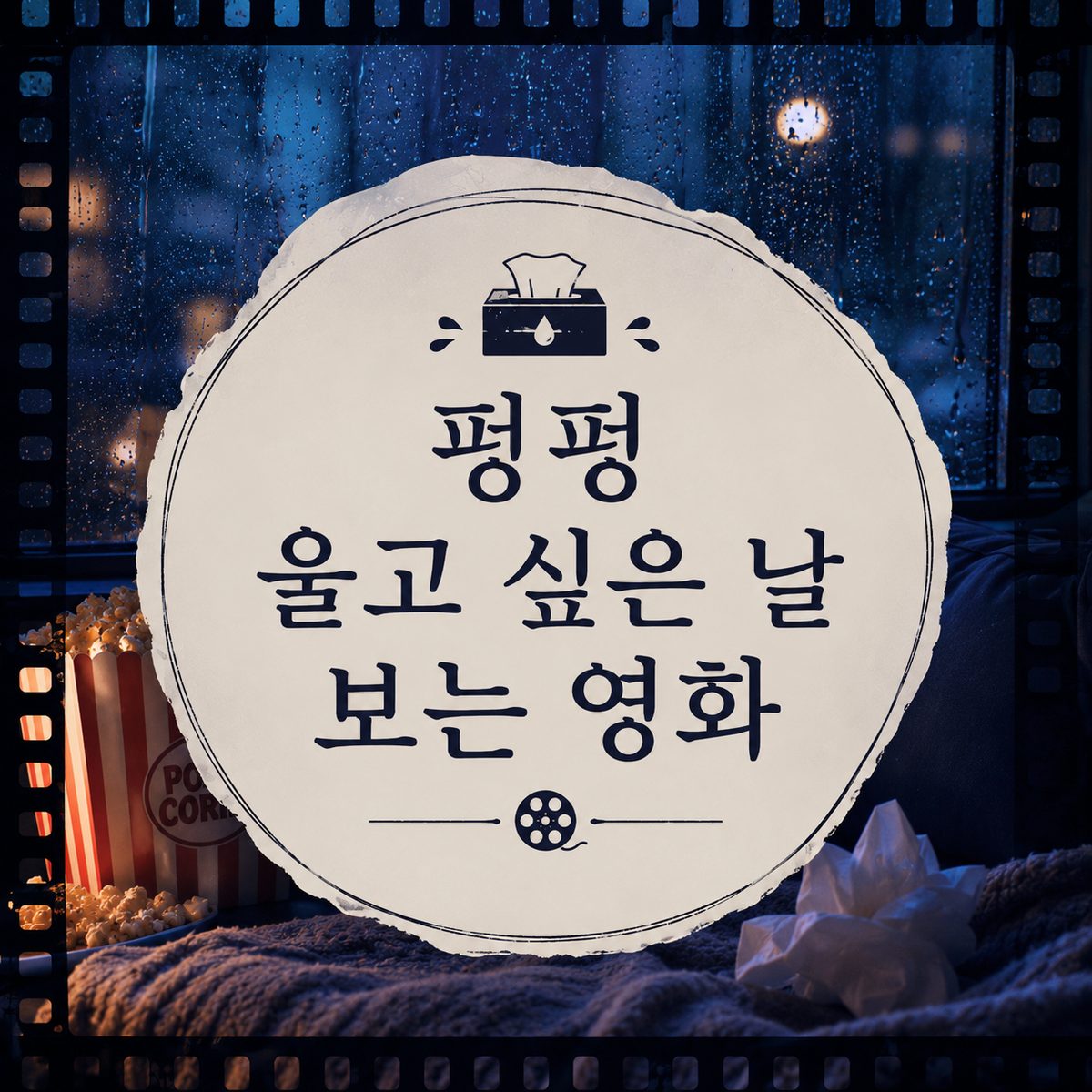 펑펑 울고 싶은 날 보는 영화