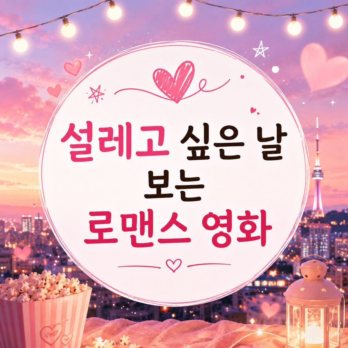 설레고 싶은 날 보는 로맨스 영화