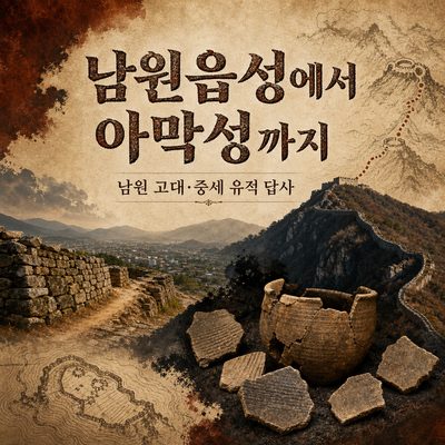 남원읍성에서 아막성까지 남원 고대·중세 유적 답사