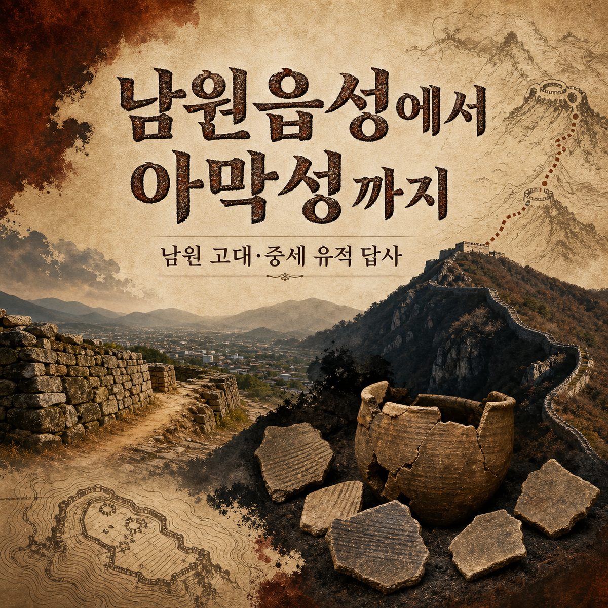 남원읍성에서 아막성까지 남원 고대·중세 유적 답사