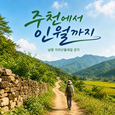 주천에서 인월까지 남원 지리산둘레길 걷기