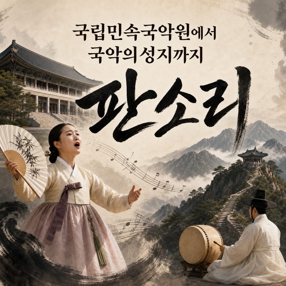 국립민속국악원에서 국악의성지까지 남원 판소리 여행