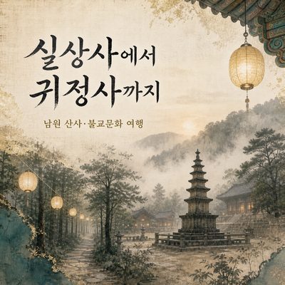 실상사에서 귀정사까지 남원 산사·불교문화 여행