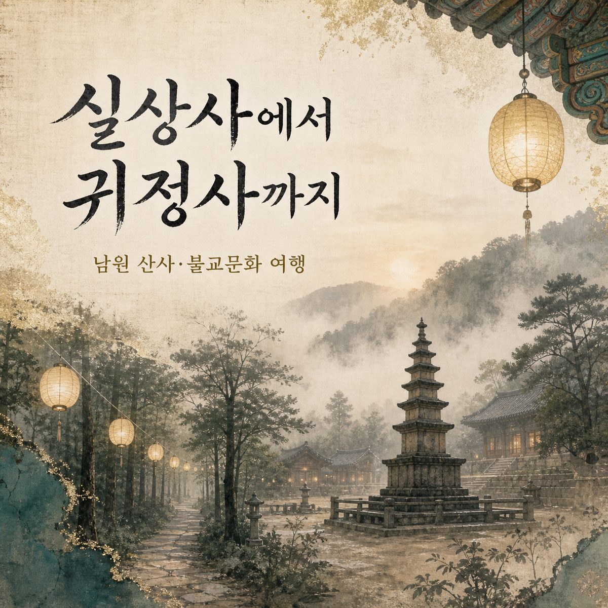 실상사에서 귀정사까지 남원 산사·불교문화 여행