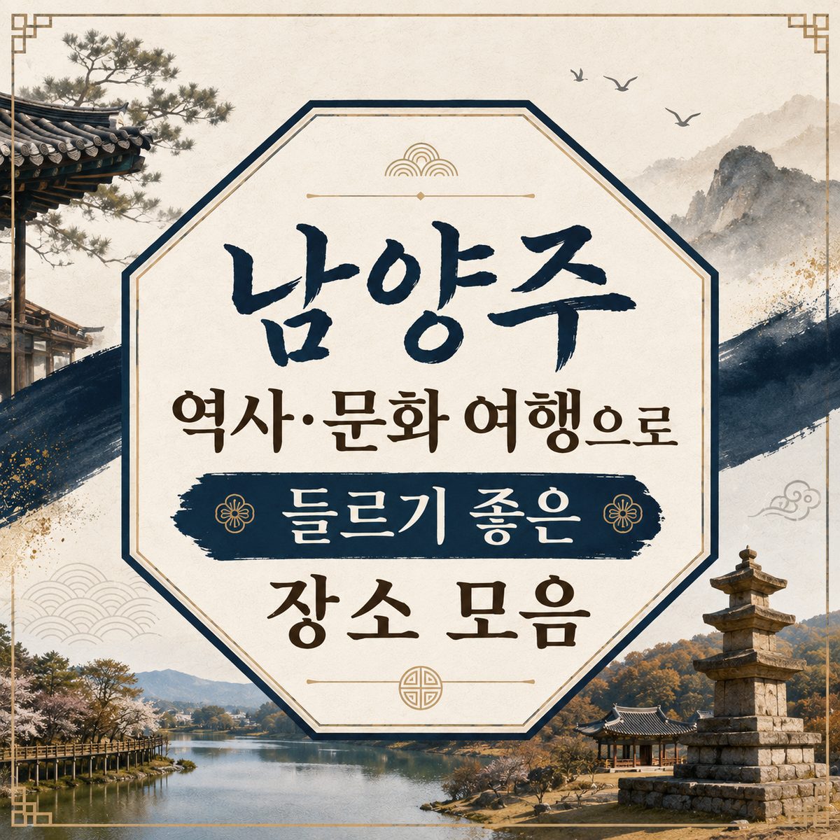 남양주 역사·문화 여행으로 들르기 좋은 장소 모음