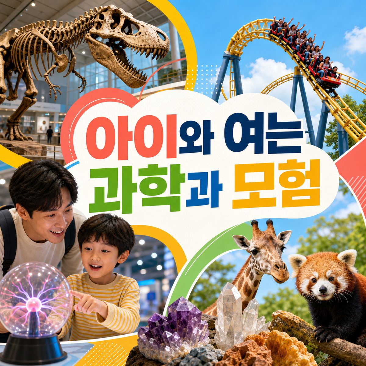 아이와 함께 열어보는 난징의 과학과 모험